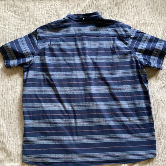 LLBean Men’s Short Sleeve Shirts XXLT Traditional Fit, Lot Of 2, Outdoor Preppy - Picture 3 of 9